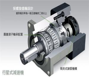 行星齒輪減速機(jī)結(jié)構(gòu)